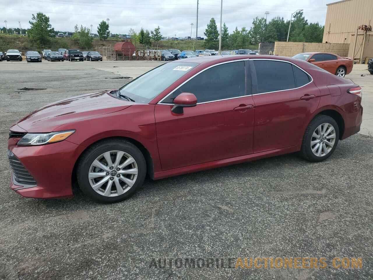 4T1B11HK3KU708963 TOYOTA CAMRY 2019