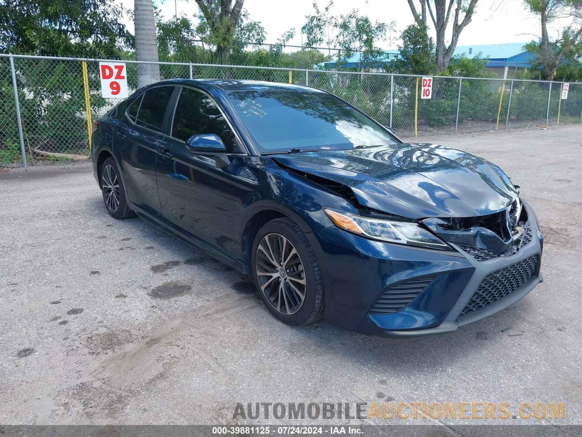 4T1B11HK3KU710017 TOYOTA CAMRY 2019