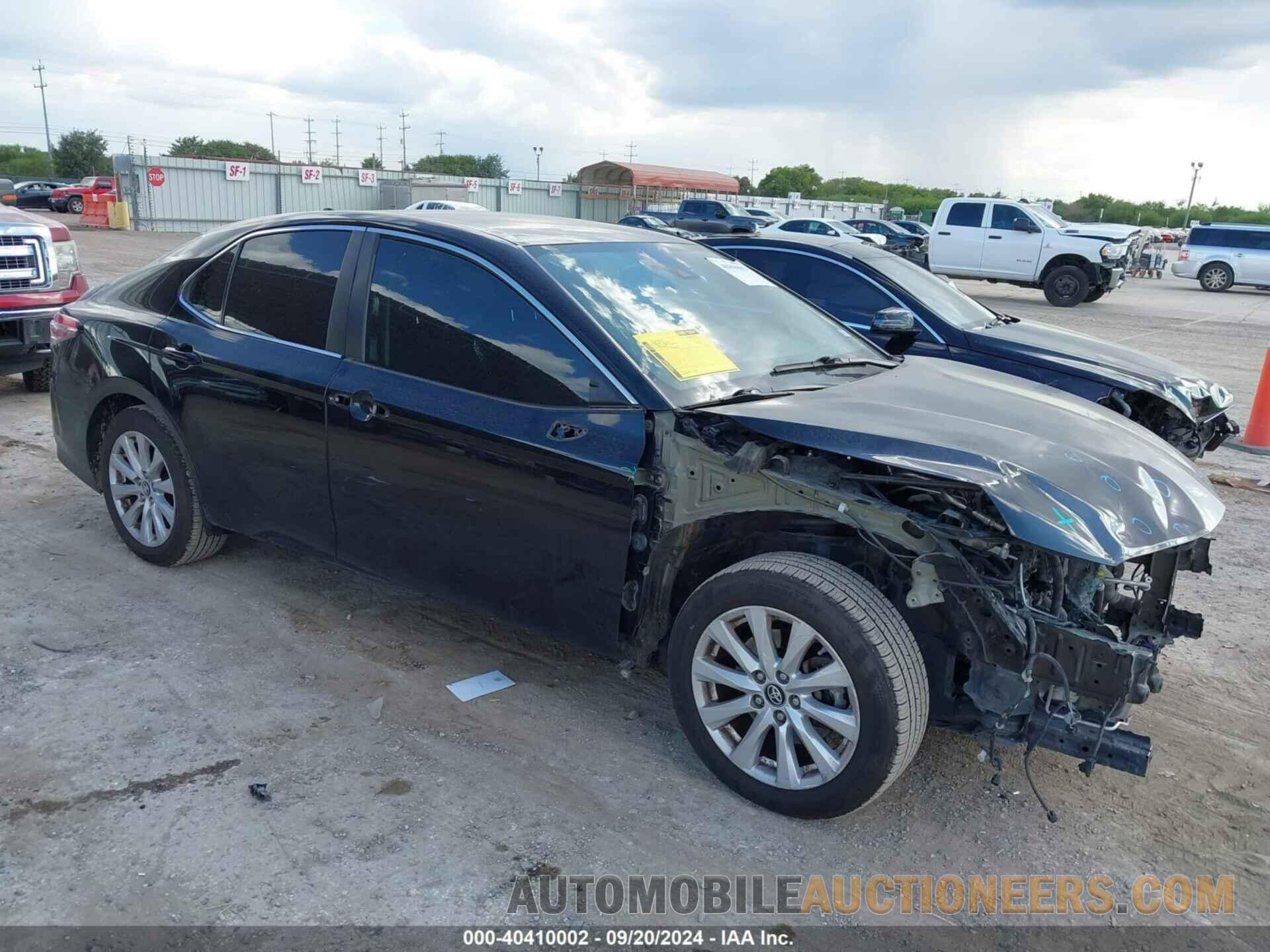 4T1B11HK3KU710972 TOYOTA CAMRY 2019