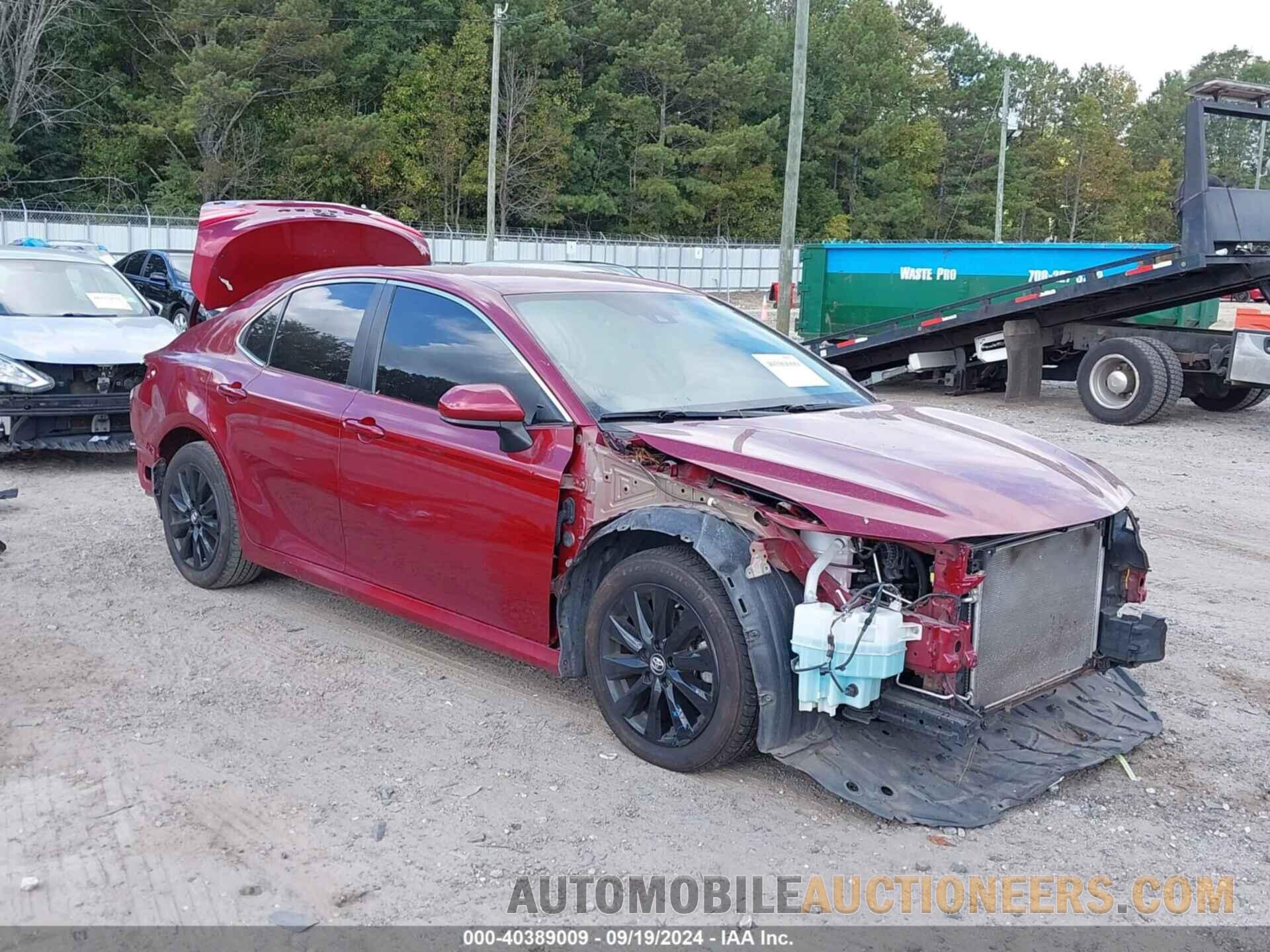 4T1B11HK3KU716478 TOYOTA CAMRY 2019