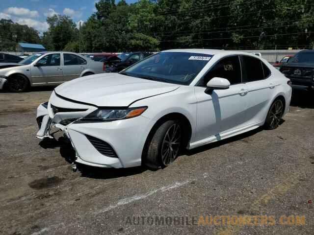 4T1B11HK3KU717937 TOYOTA CAMRY 2019