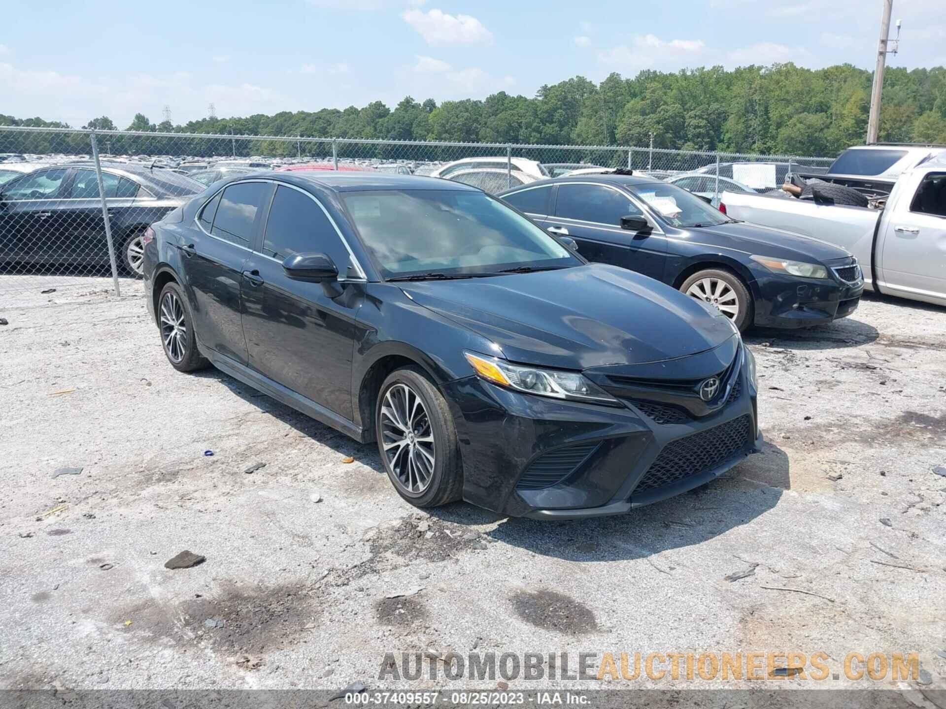 4T1B11HK3KU718179 TOYOTA CAMRY 2019