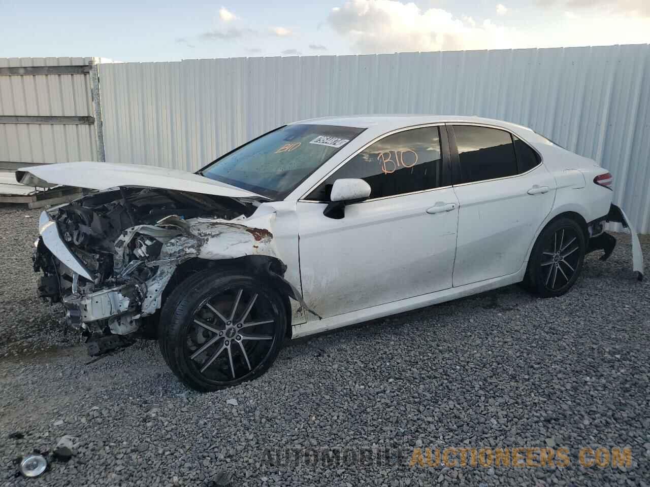 4T1B11HK3KU718344 TOYOTA CAMRY 2019