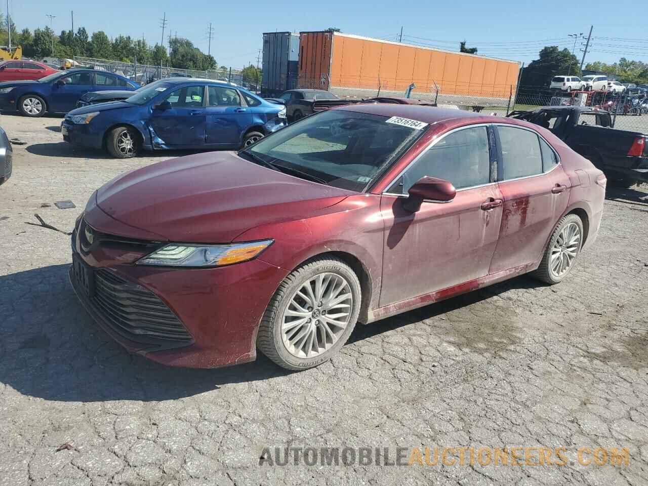 4T1B11HK3KU718604 TOYOTA CAMRY 2019