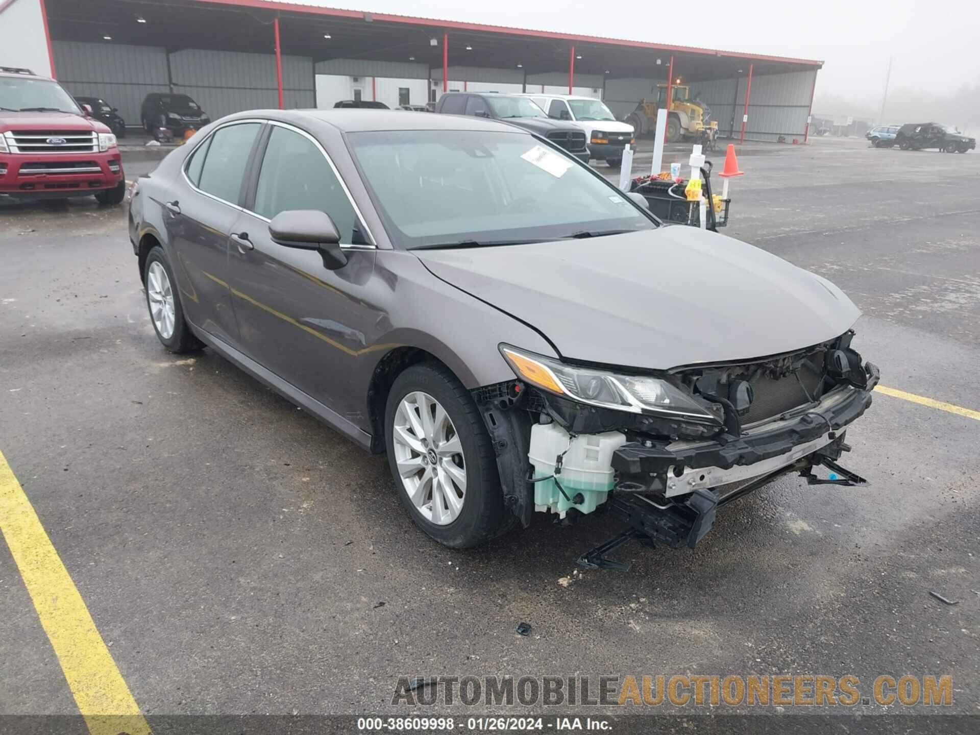 4T1B11HK3KU718635 TOYOTA CAMRY 2019