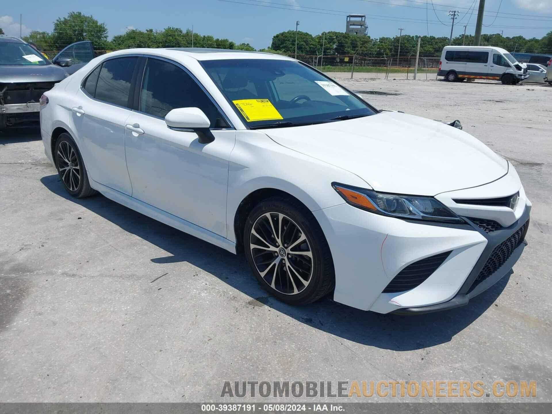 4T1B11HK3KU721003 TOYOTA CAMRY 2019