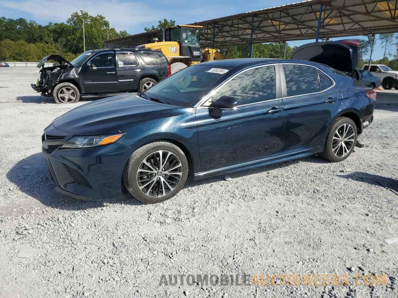 4T1B11HK3KU721504 TOYOTA CAMRY 2019