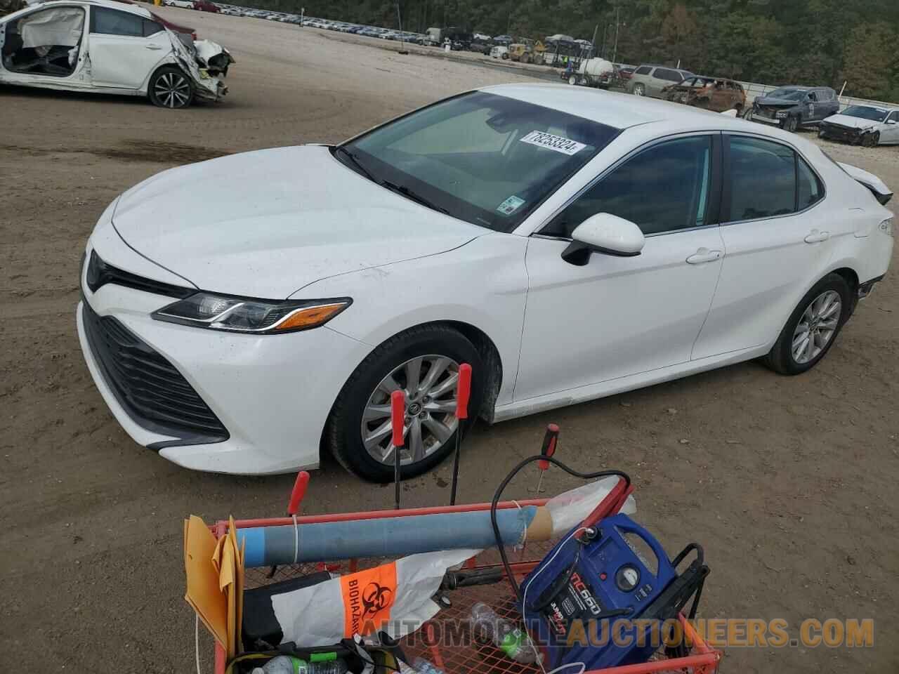 4T1B11HK3KU721874 TOYOTA CAMRY 2019