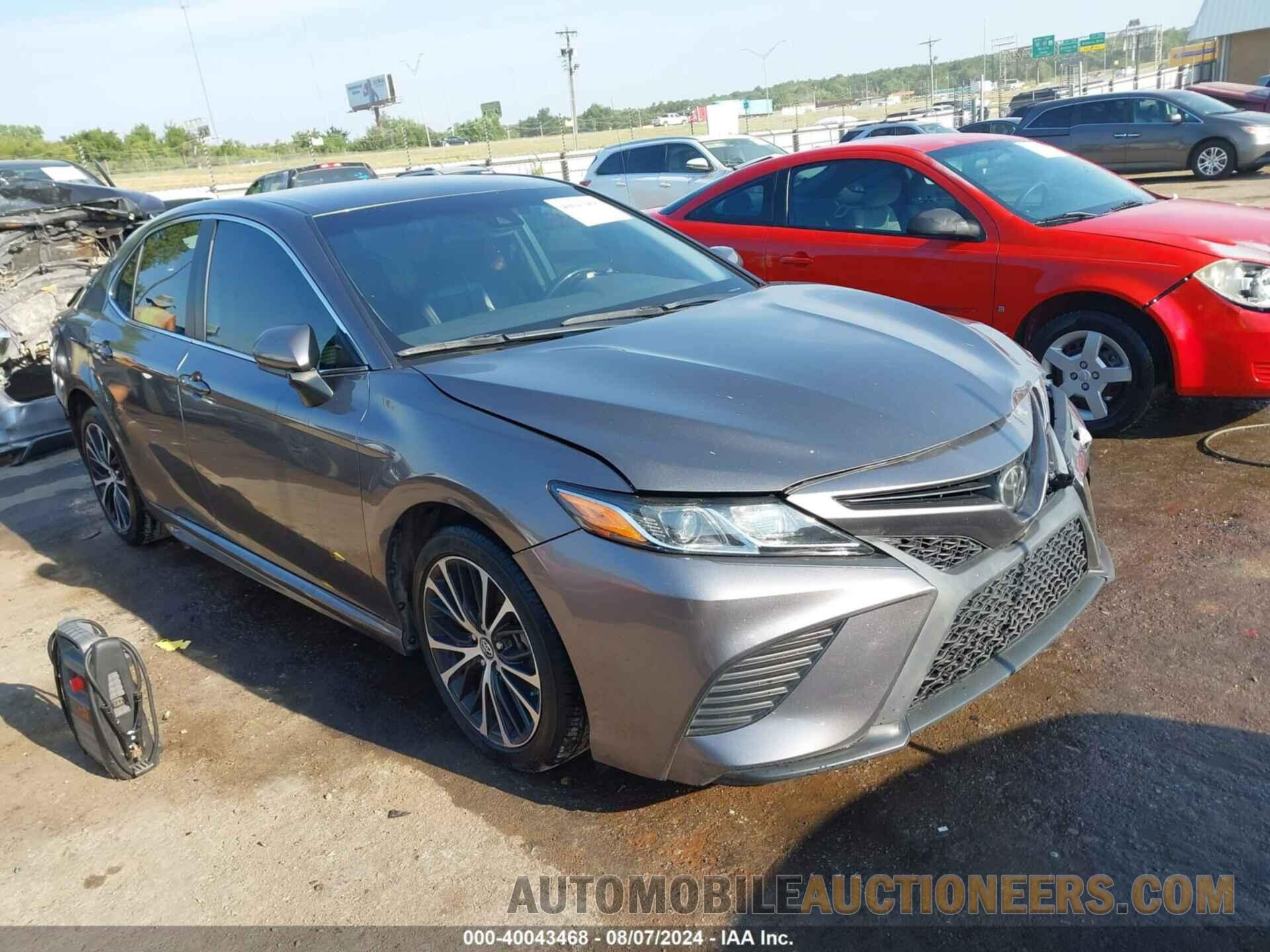 4T1B11HK3KU724144 TOYOTA CAMRY 2019