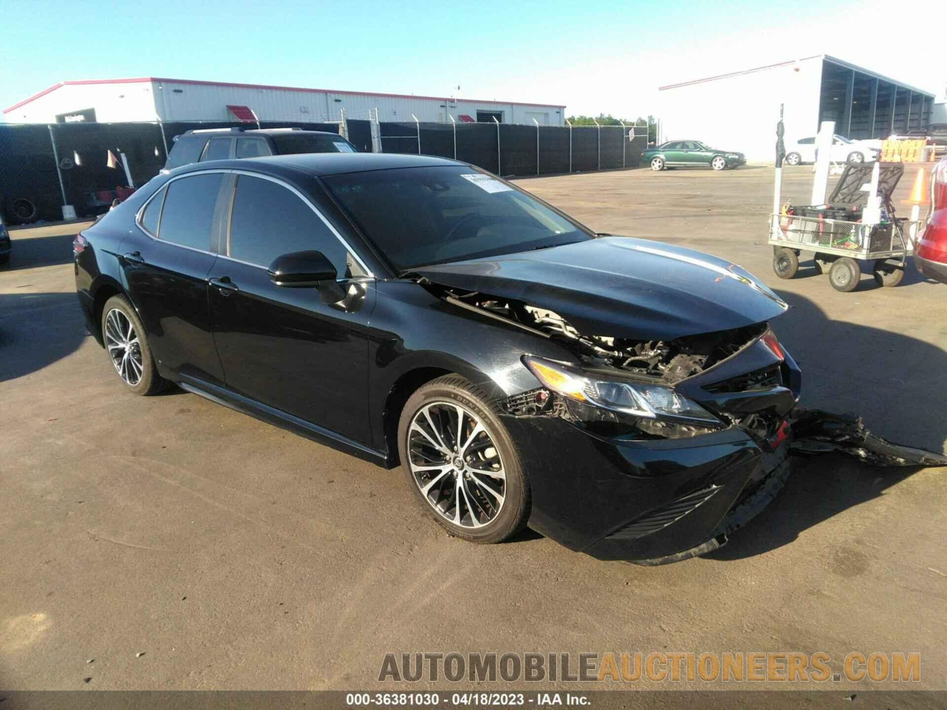 4T1B11HK3KU724919 TOYOTA CAMRY 2019