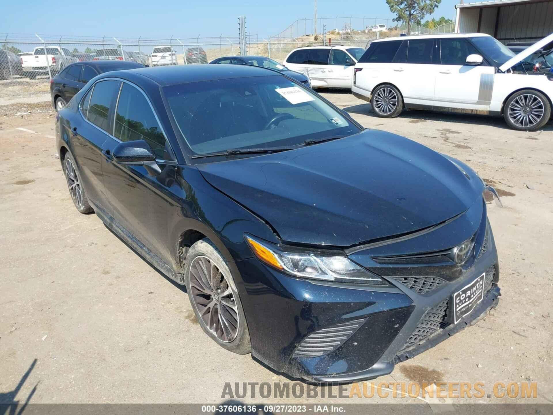 4T1B11HK3KU724953 TOYOTA CAMRY 2019