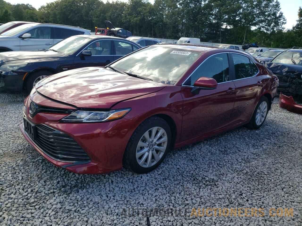 4T1B11HK3KU728159 TOYOTA CAMRY 2019