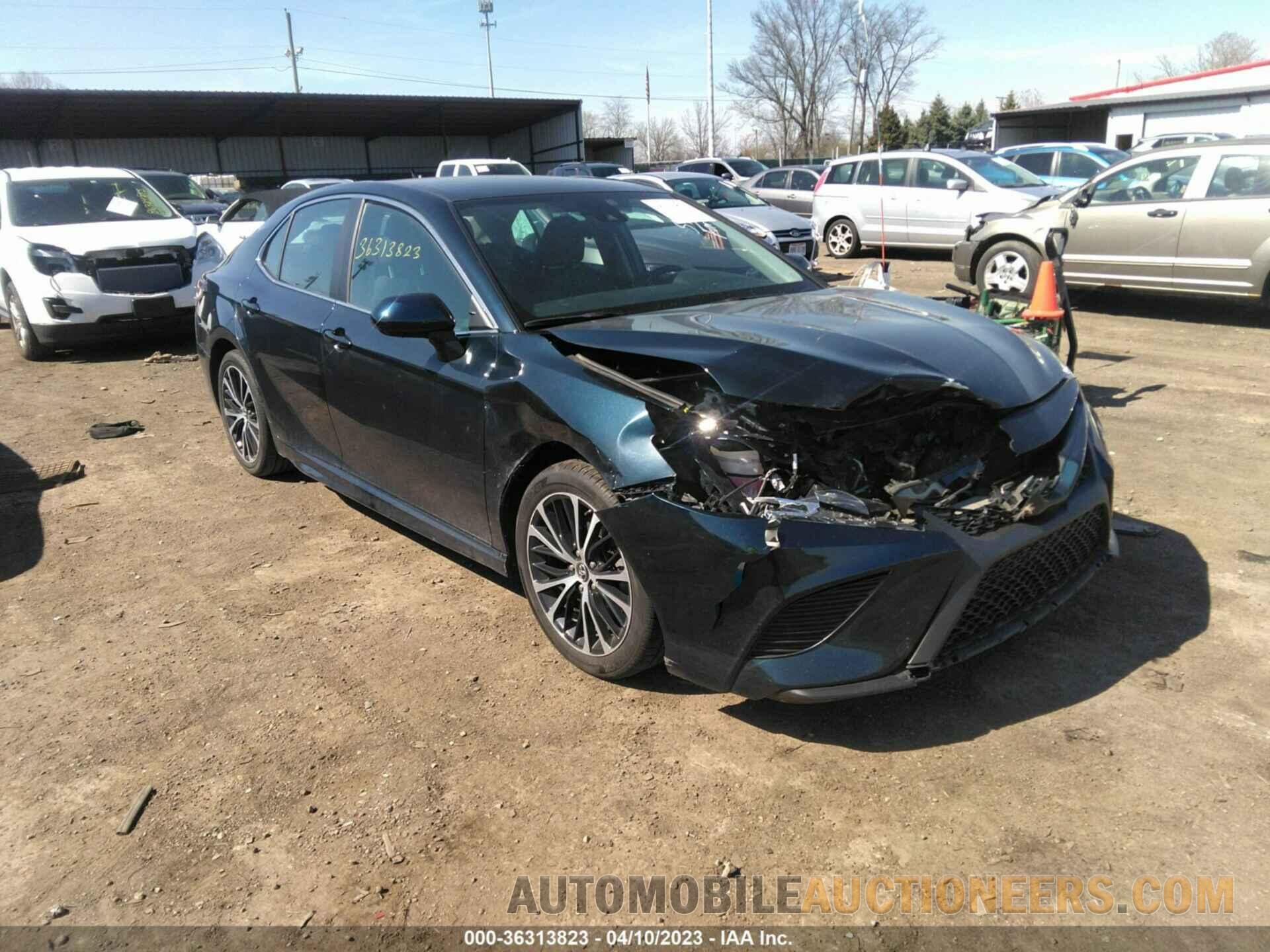 4T1B11HK3KU729103 TOYOTA CAMRY 2019