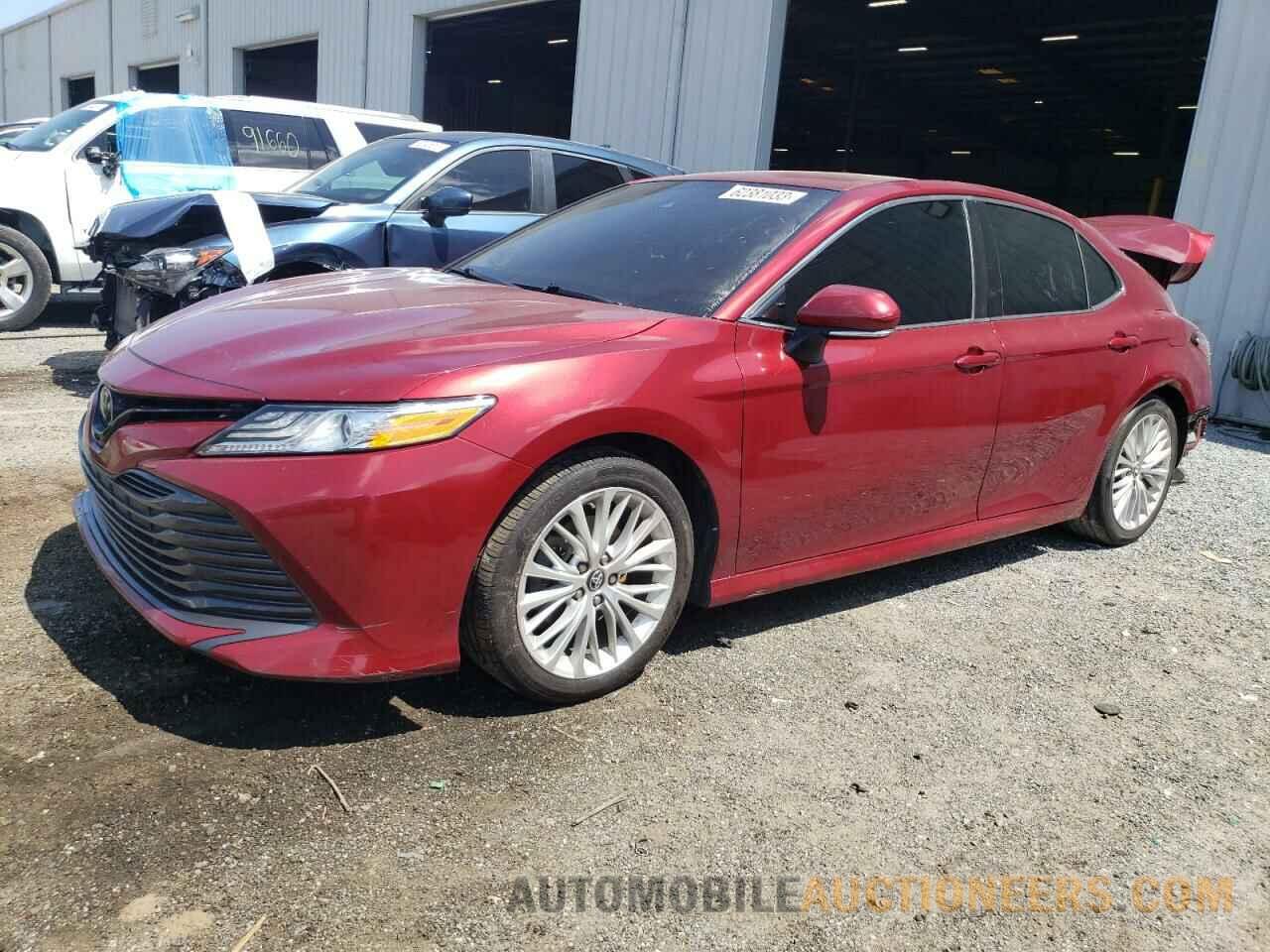 4T1B11HK3KU730137 TOYOTA CAMRY 2019