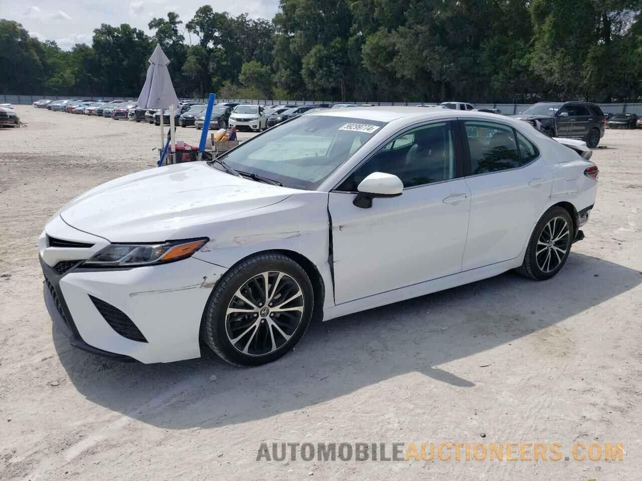 4T1B11HK3KU730283 TOYOTA CAMRY 2019