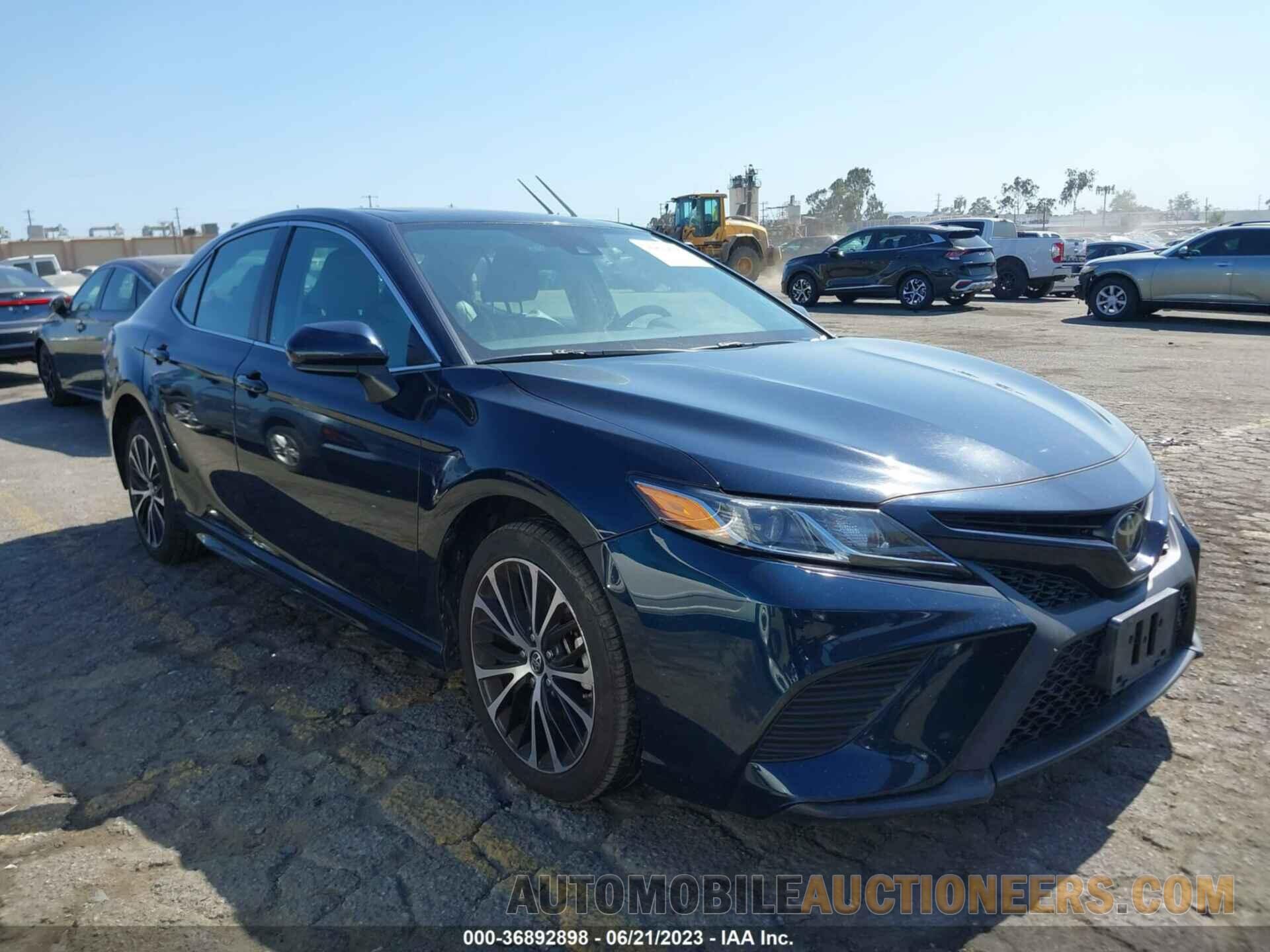 4T1B11HK3KU731496 TOYOTA CAMRY 2019