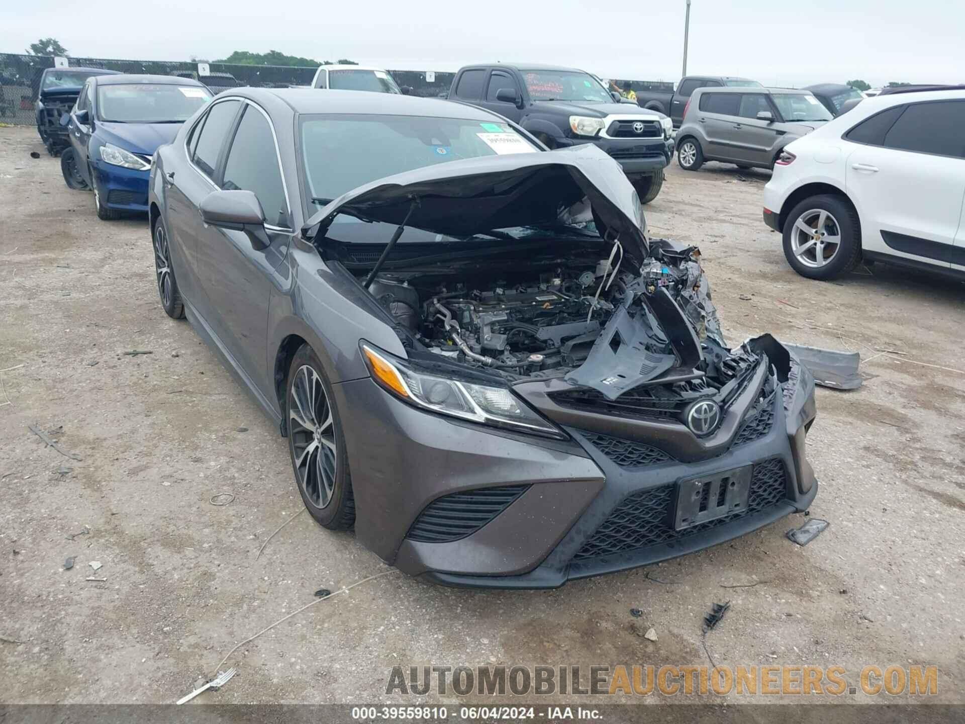 4T1B11HK3KU731871 TOYOTA CAMRY 2019