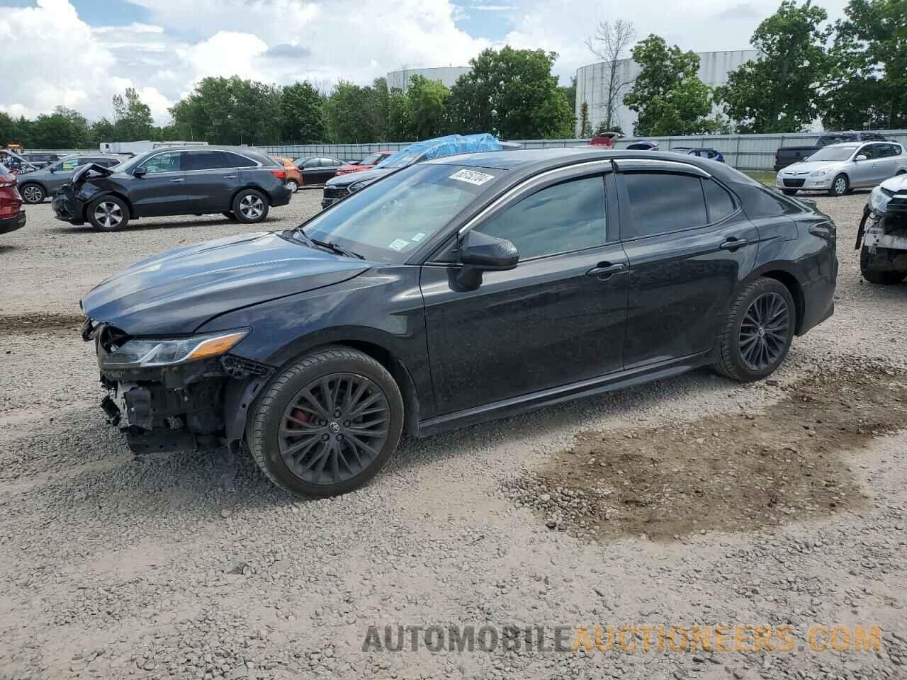 4T1B11HK3KU733202 TOYOTA CAMRY 2019