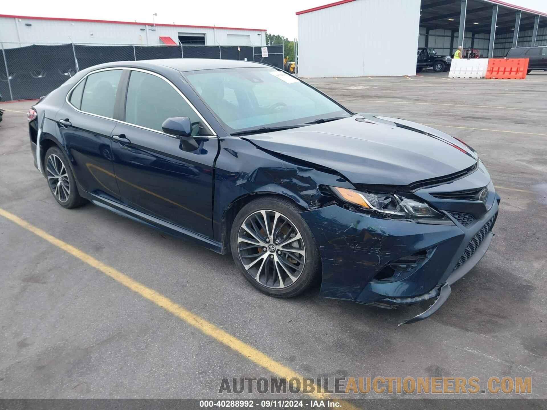 4T1B11HK3KU733281 TOYOTA CAMRY 2019