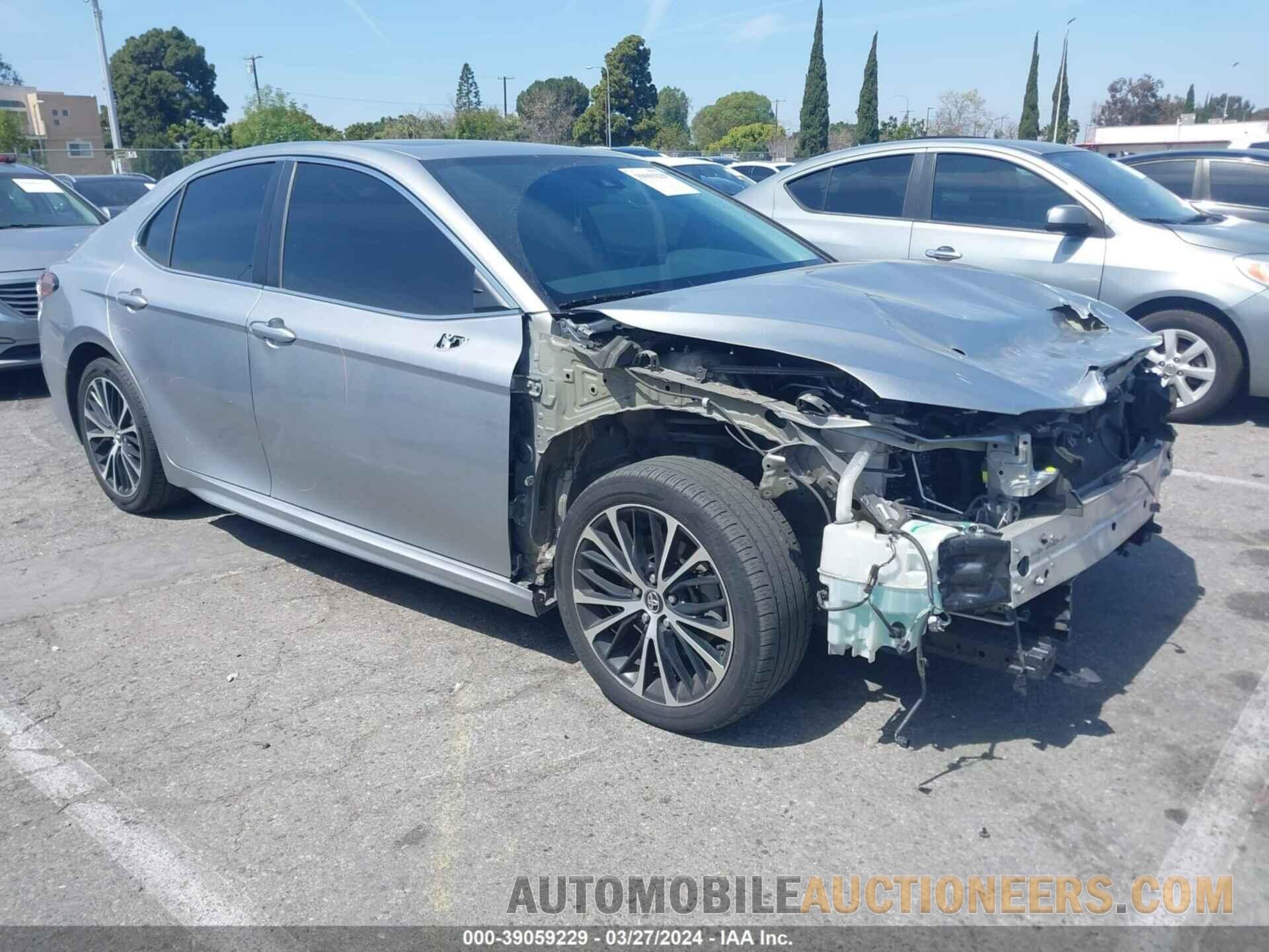 4T1B11HK3KU733295 TOYOTA CAMRY 2019