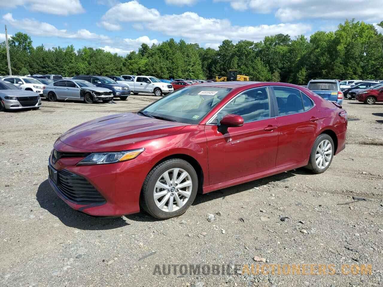 4T1B11HK3KU735368 TOYOTA CAMRY 2019