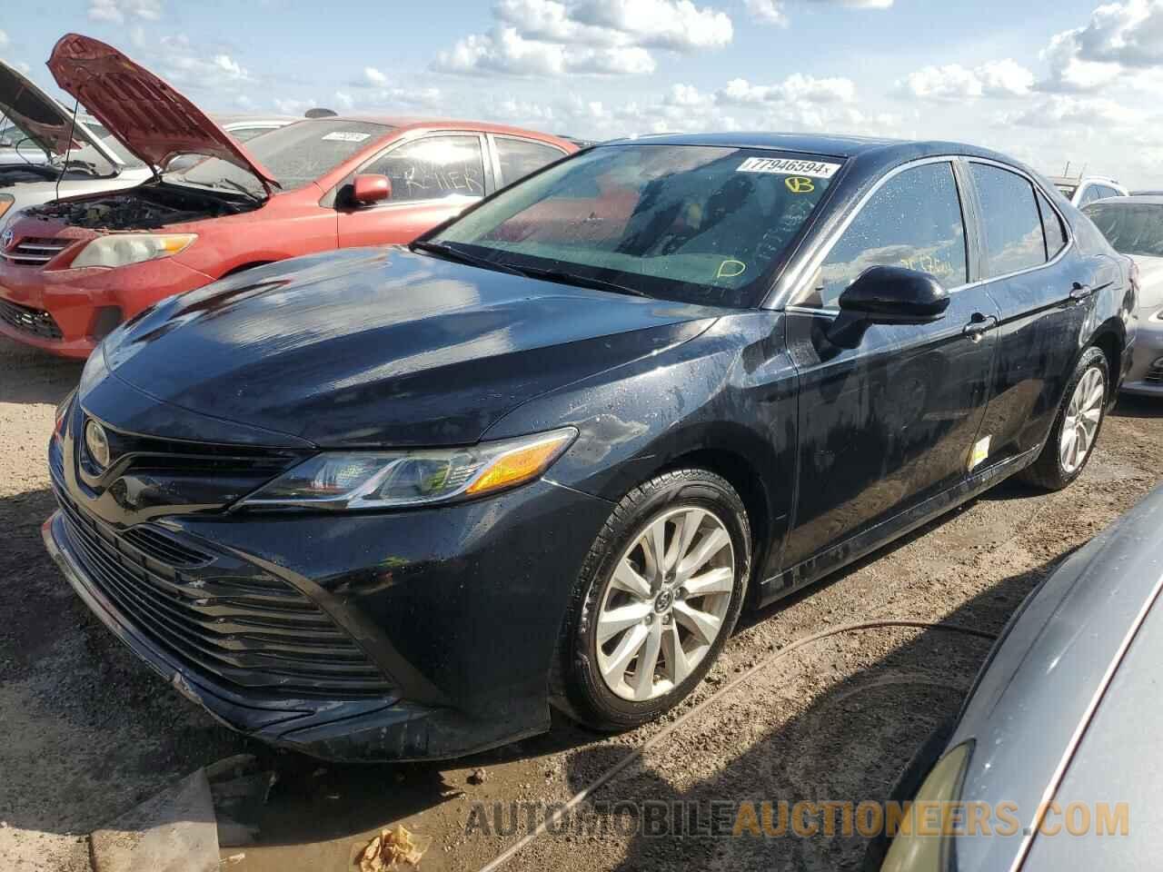 4T1B11HK3KU736455 TOYOTA CAMRY 2019