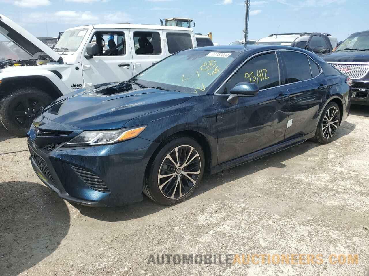 4T1B11HK3KU736911 TOYOTA CAMRY 2019