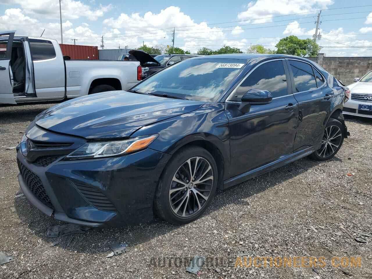 4T1B11HK3KU737086 TOYOTA CAMRY 2019