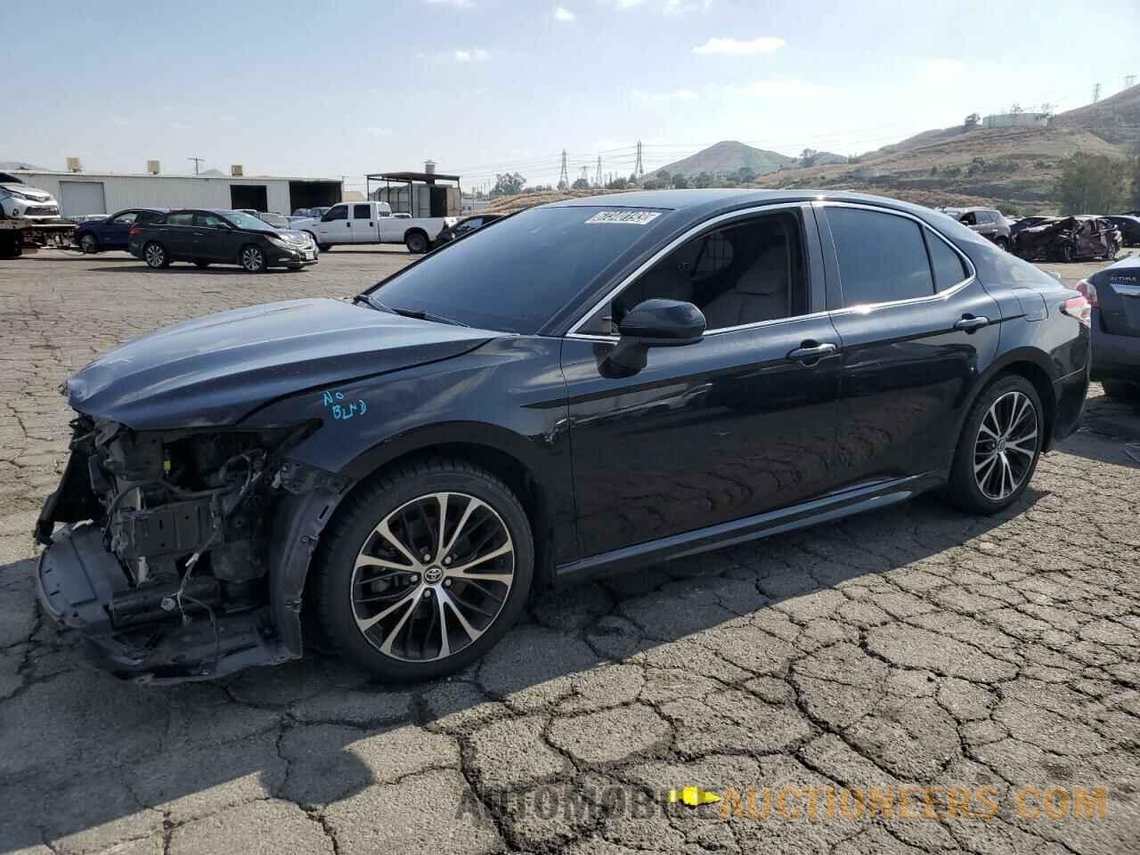 4T1B11HK3KU737427 TOYOTA CAMRY 2019