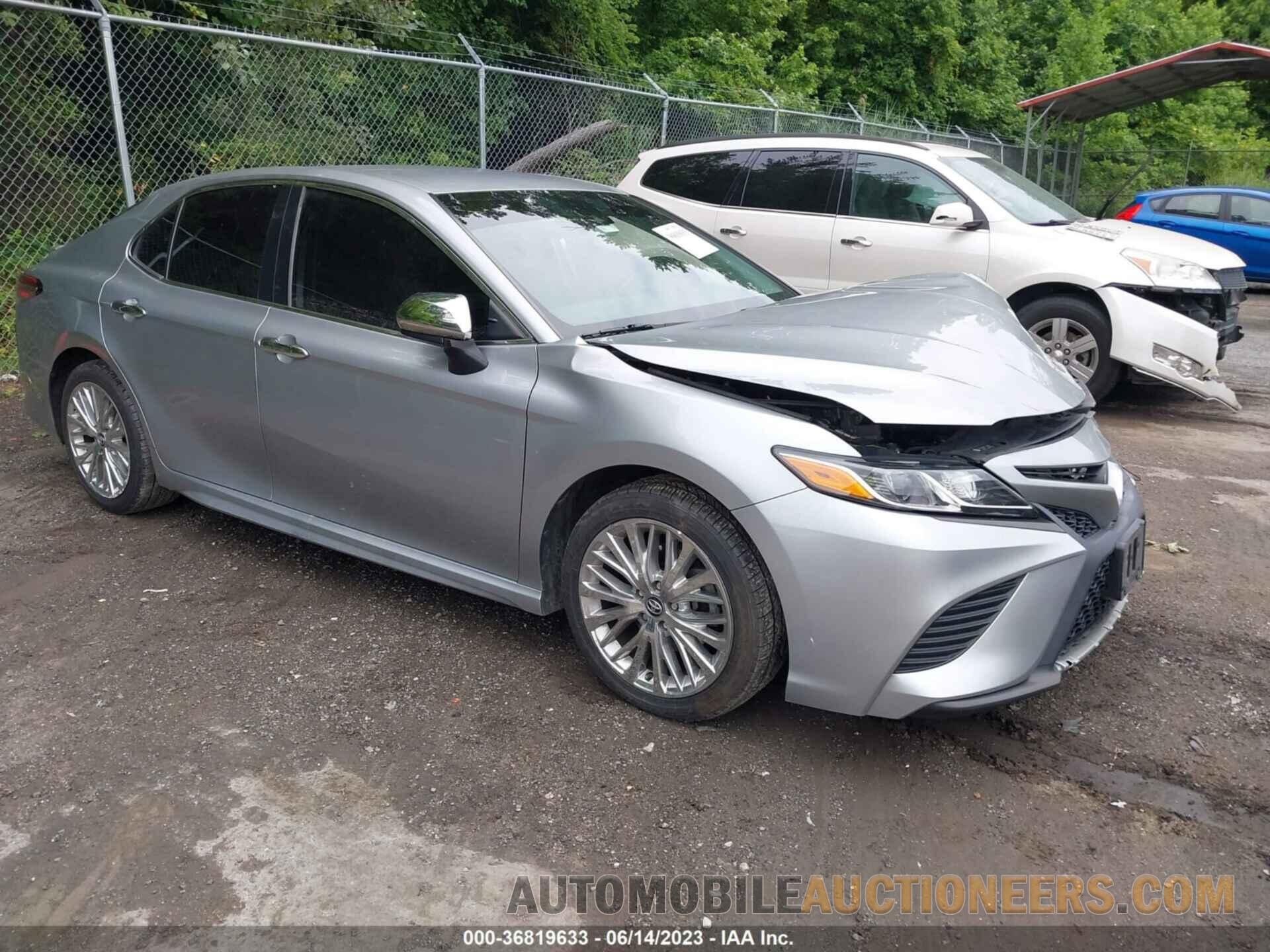 4T1B11HK3KU738061 TOYOTA CAMRY 2019