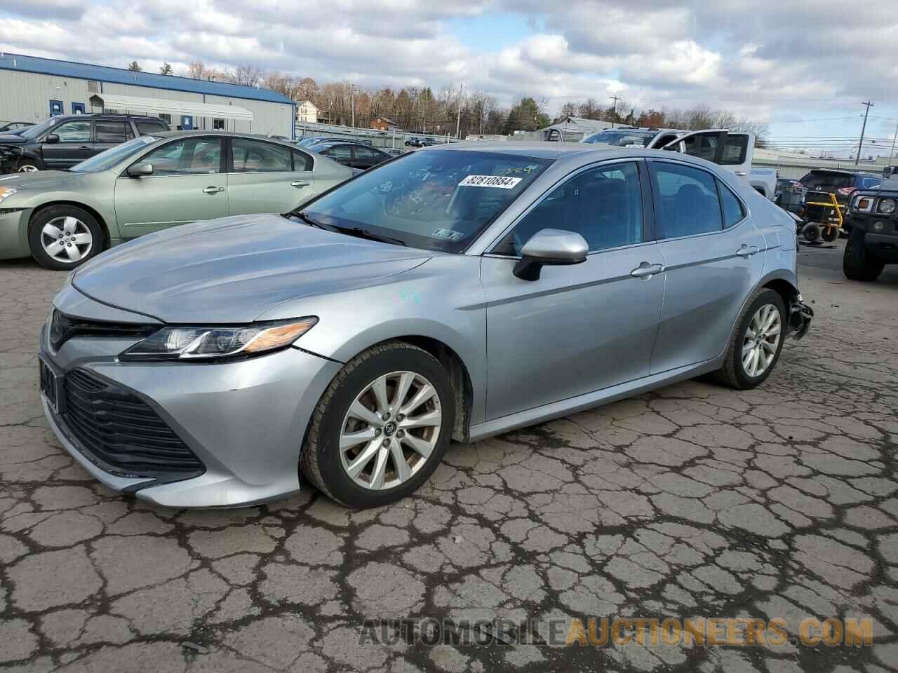 4T1B11HK3KU738870 TOYOTA CAMRY 2019