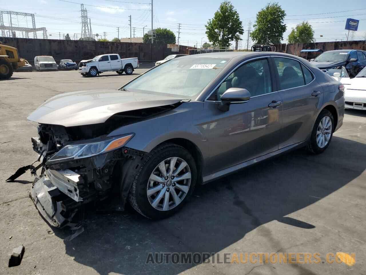 4T1B11HK3KU740344 TOYOTA CAMRY 2019