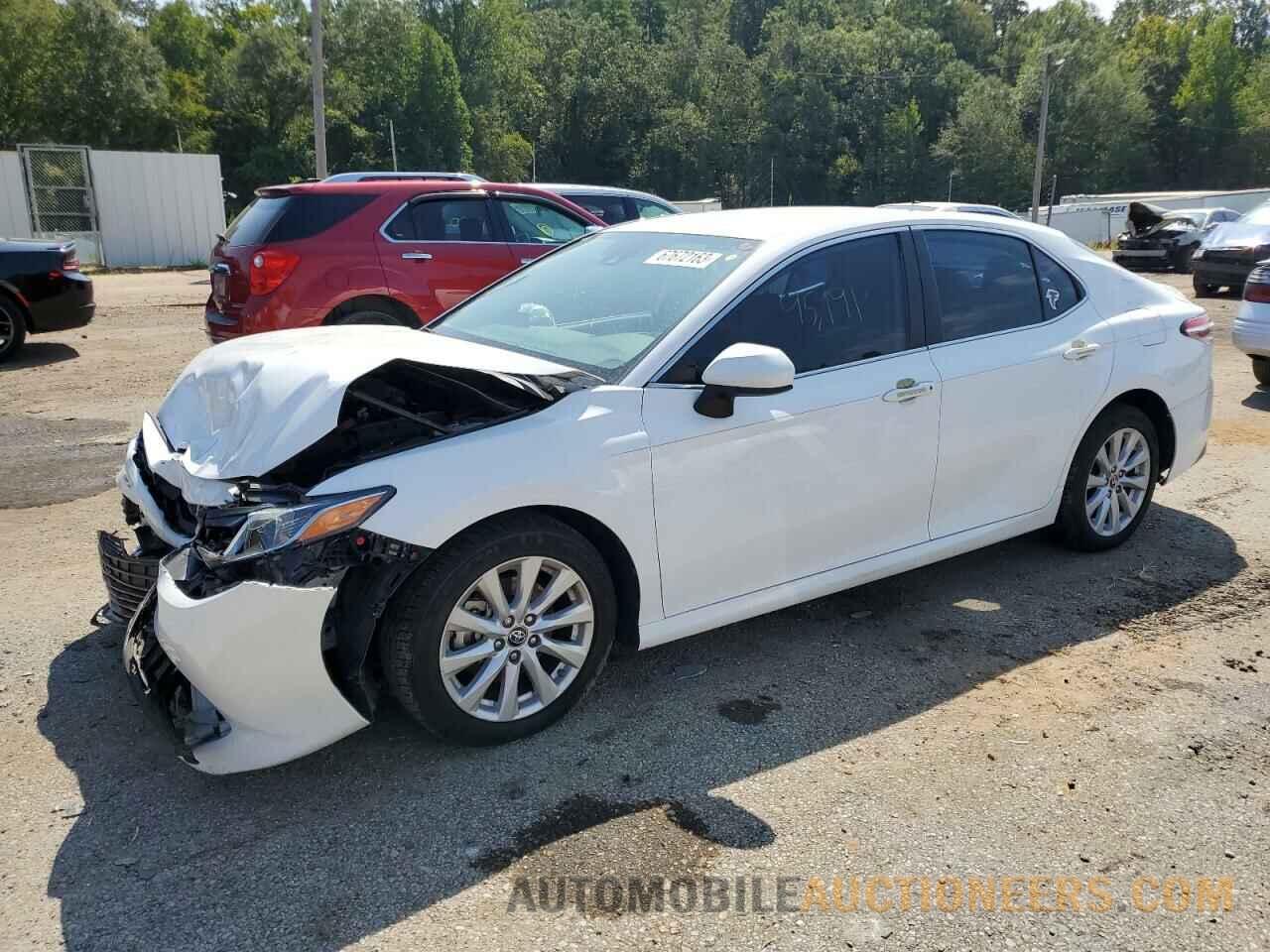 4T1B11HK3KU740845 TOYOTA CAMRY 2019