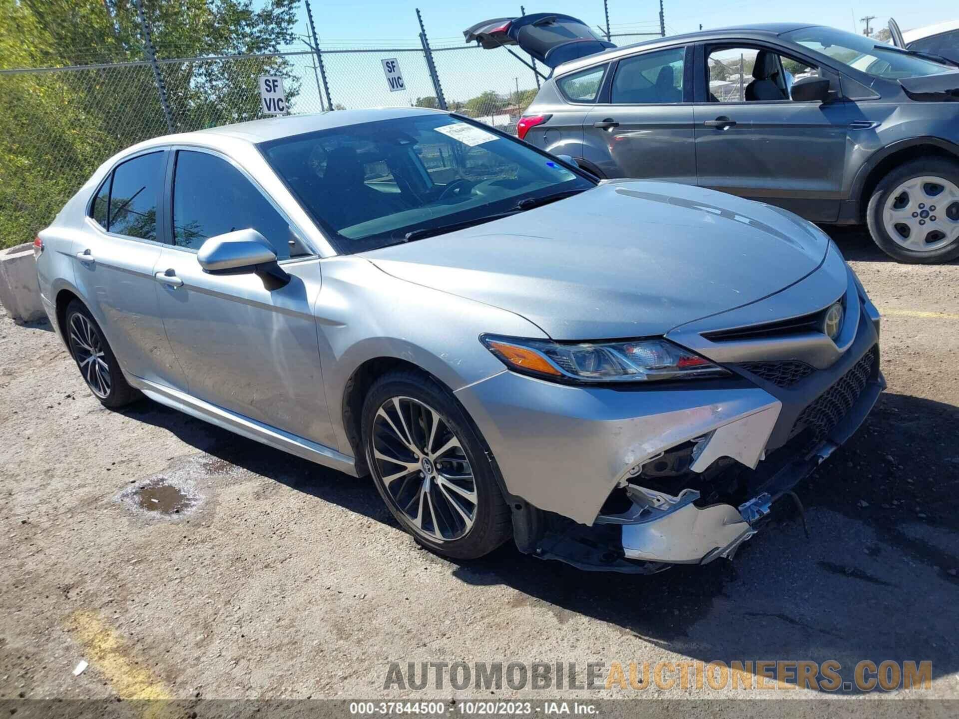 4T1B11HK3KU741154 TOYOTA CAMRY 2019