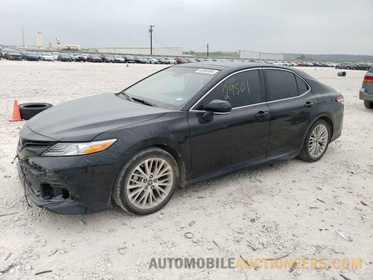 4T1B11HK3KU741431 TOYOTA CAMRY 2019