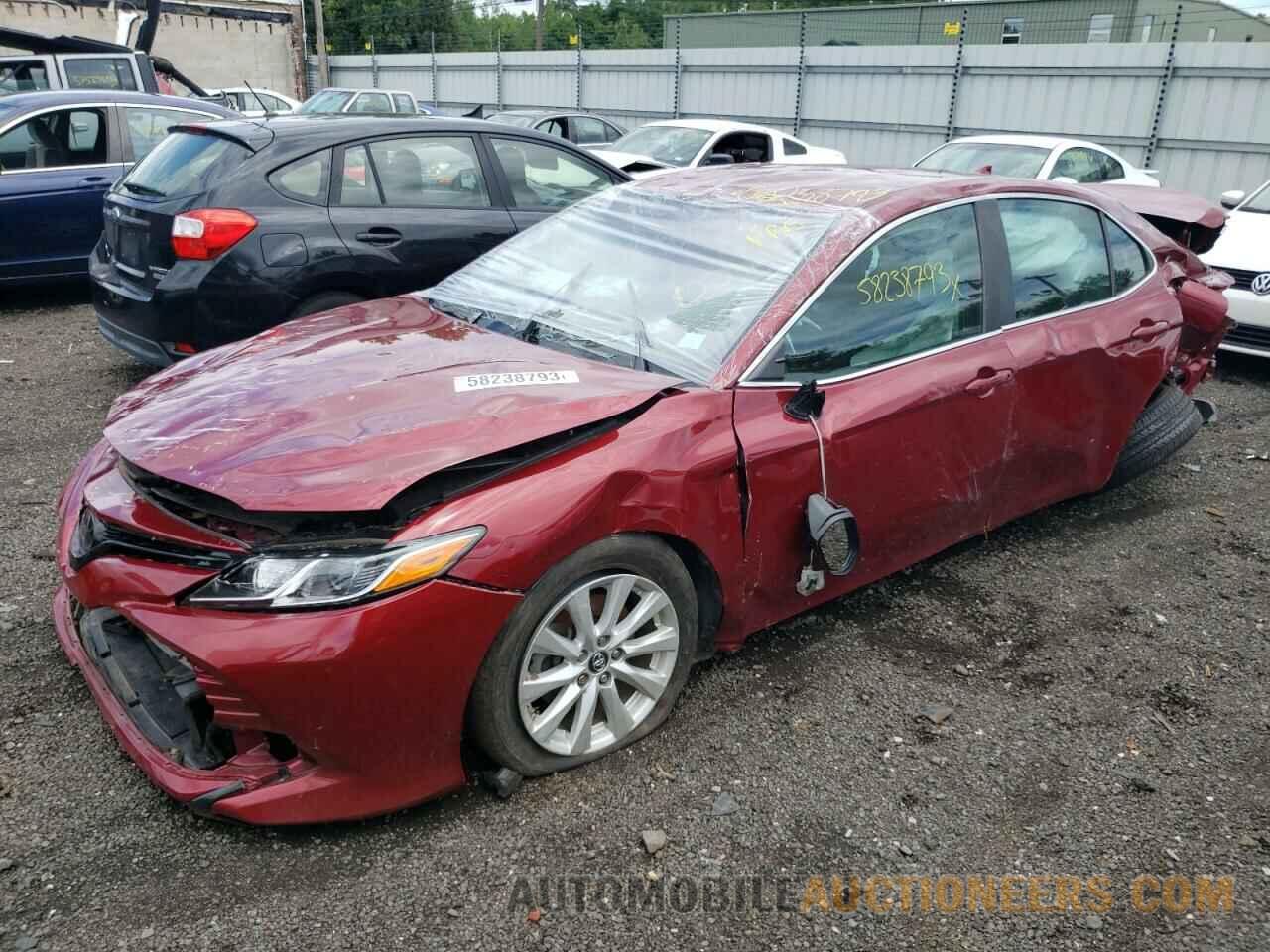 4T1B11HK3KU741980 TOYOTA CAMRY 2019