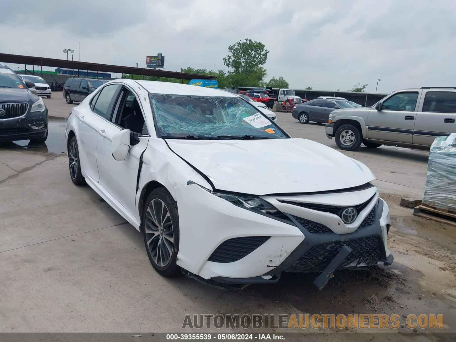 4T1B11HK3KU744362 TOYOTA CAMRY 2019