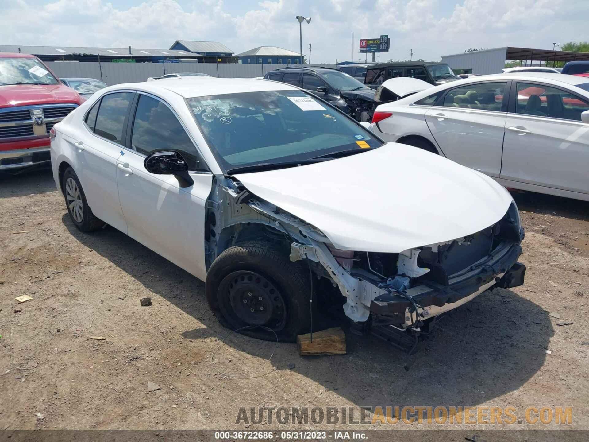 4T1B11HK3KU746239 TOYOTA CAMRY 2019