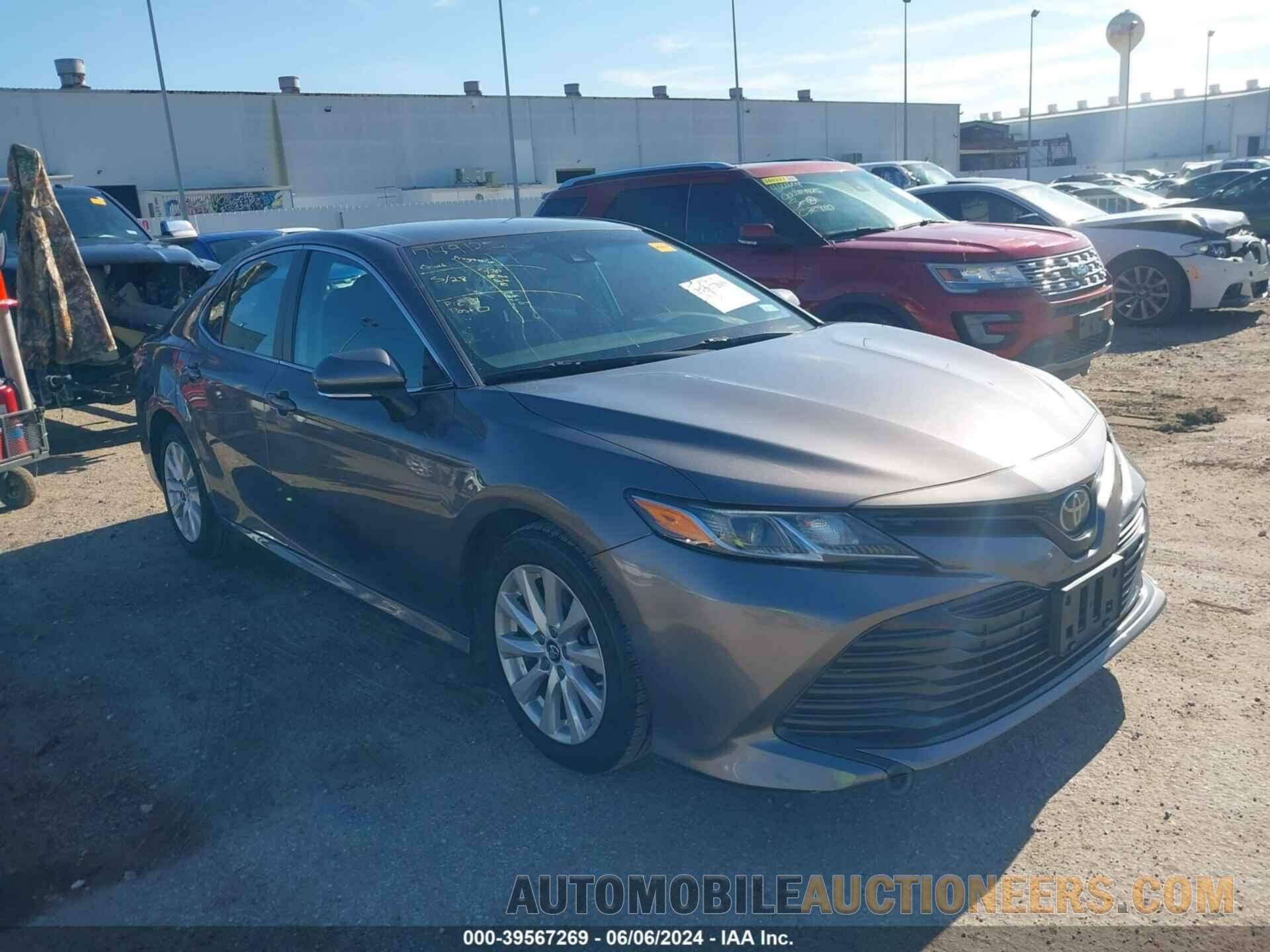 4T1B11HK3KU749125 TOYOTA CAMRY 2019