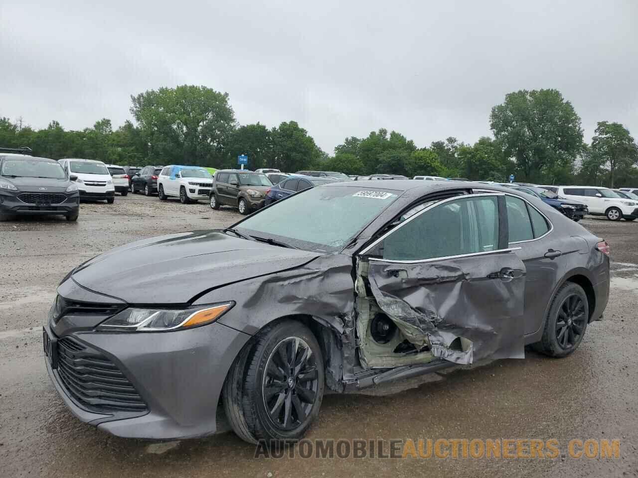 4T1B11HK3KU750758 TOYOTA CAMRY 2019