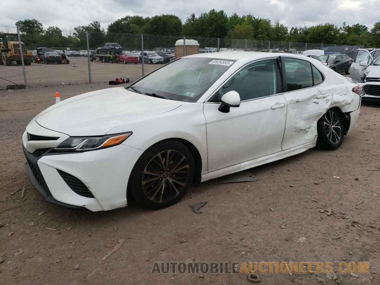 4T1B11HK3KU752638 TOYOTA CAMRY 2019