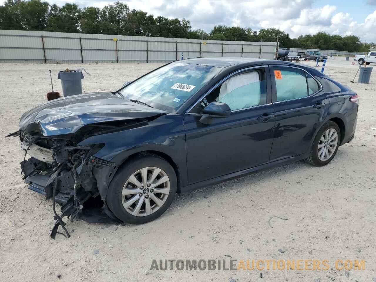 4T1B11HK3KU753546 TOYOTA CAMRY 2019