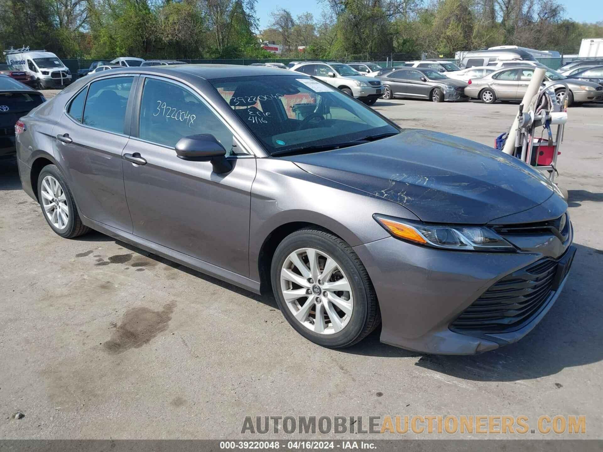 4T1B11HK3KU753949 TOYOTA CAMRY 2019