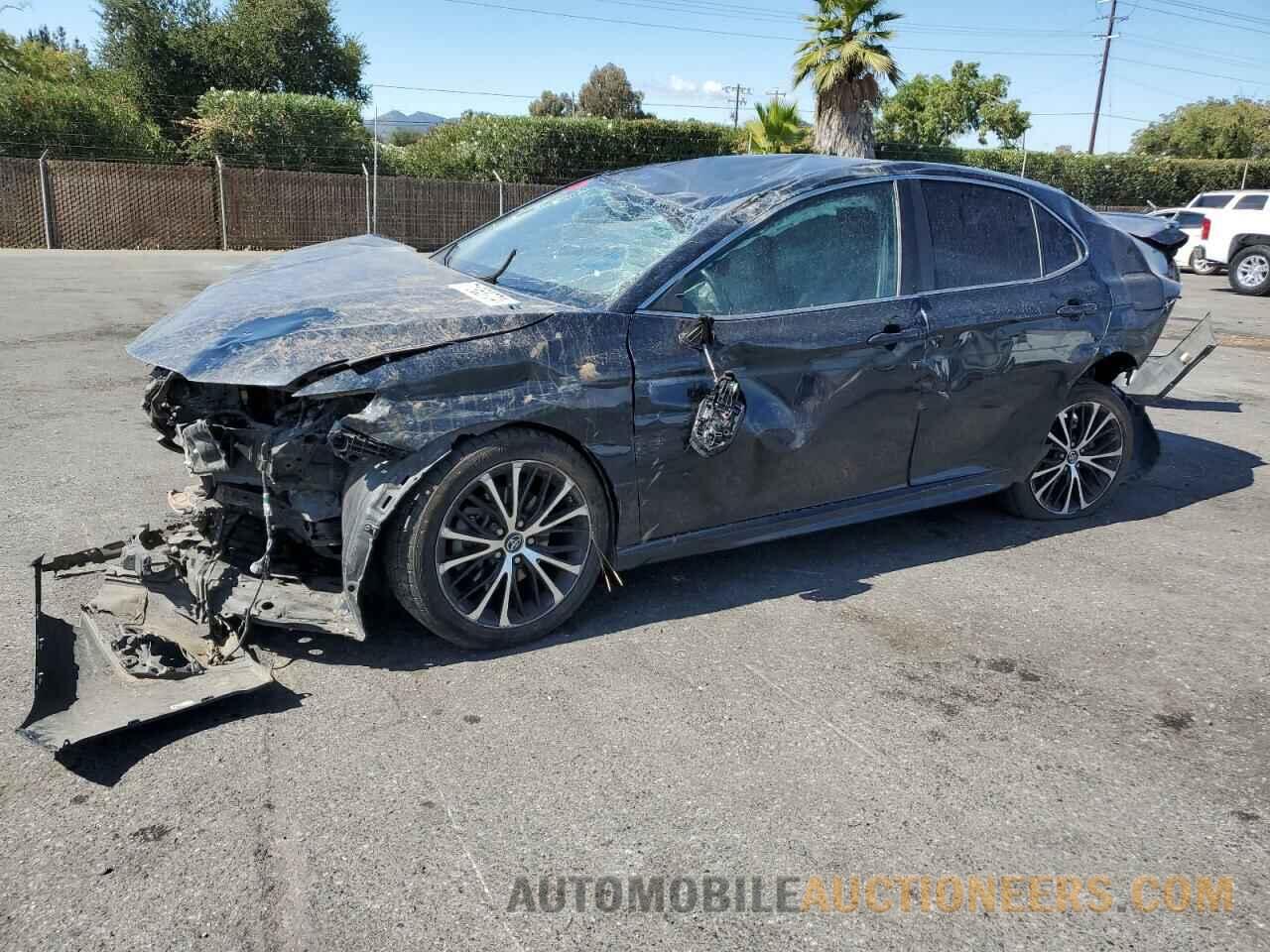 4T1B11HK3KU754521 TOYOTA CAMRY 2019