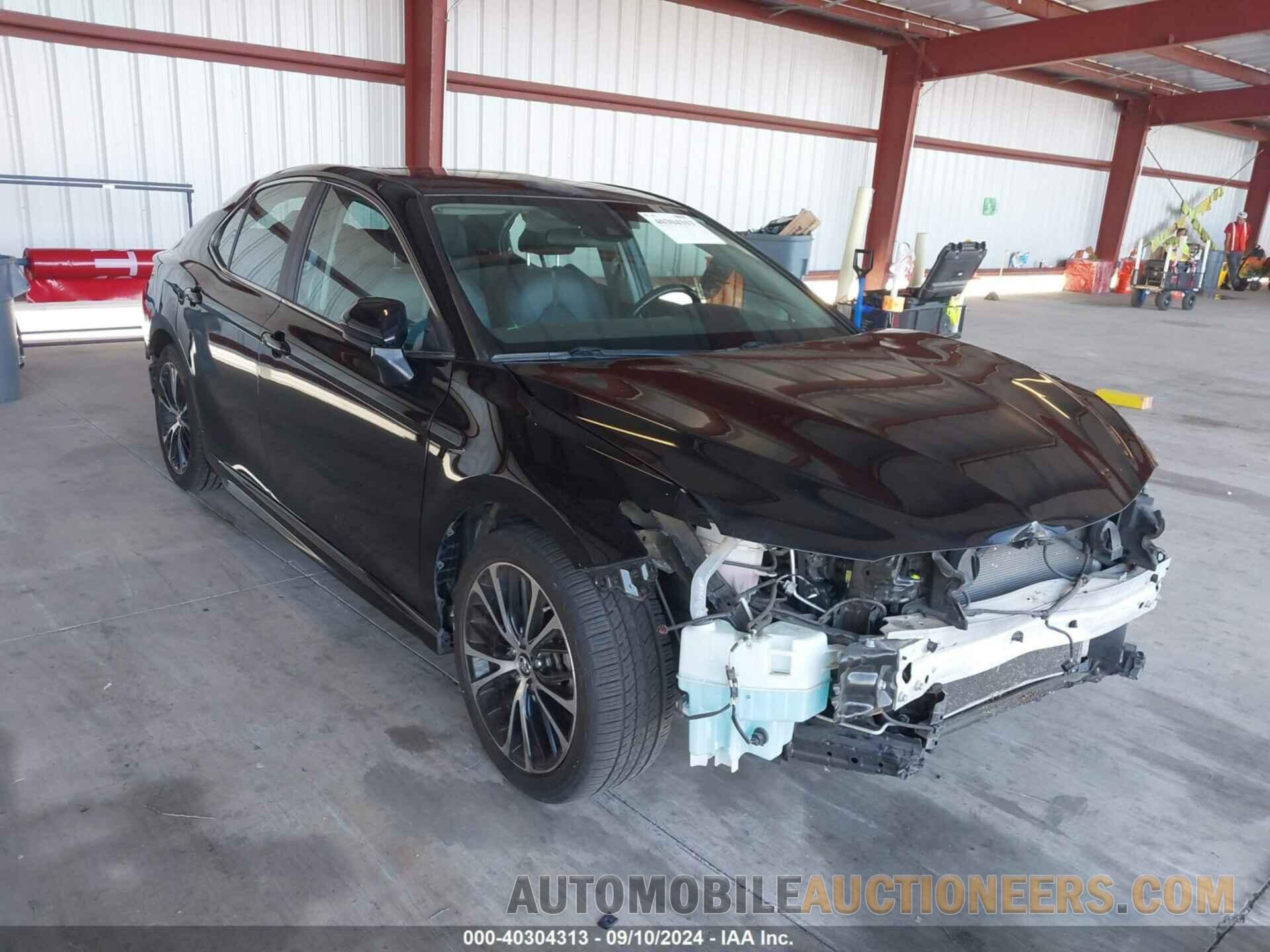 4T1B11HK3KU754714 TOYOTA CAMRY 2019