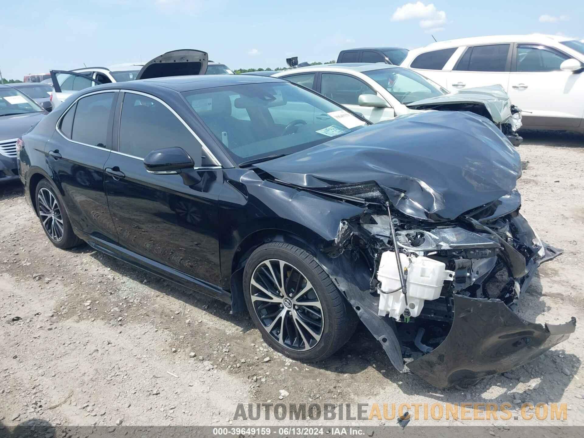 4T1B11HK3KU754857 TOYOTA CAMRY 2019