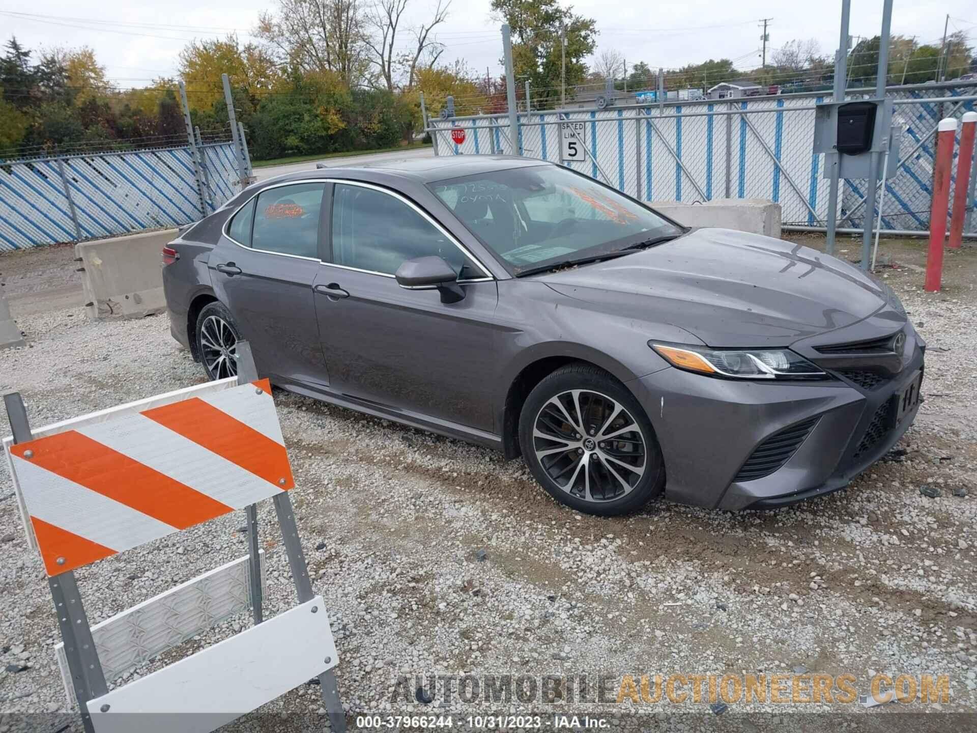 4T1B11HK3KU756124 TOYOTA CAMRY 2019