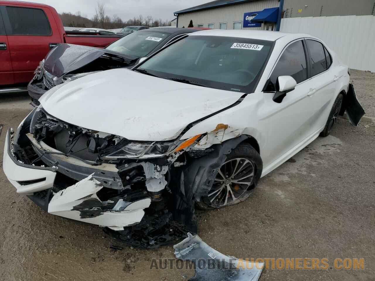 4T1B11HK3KU756284 TOYOTA CAMRY 2019