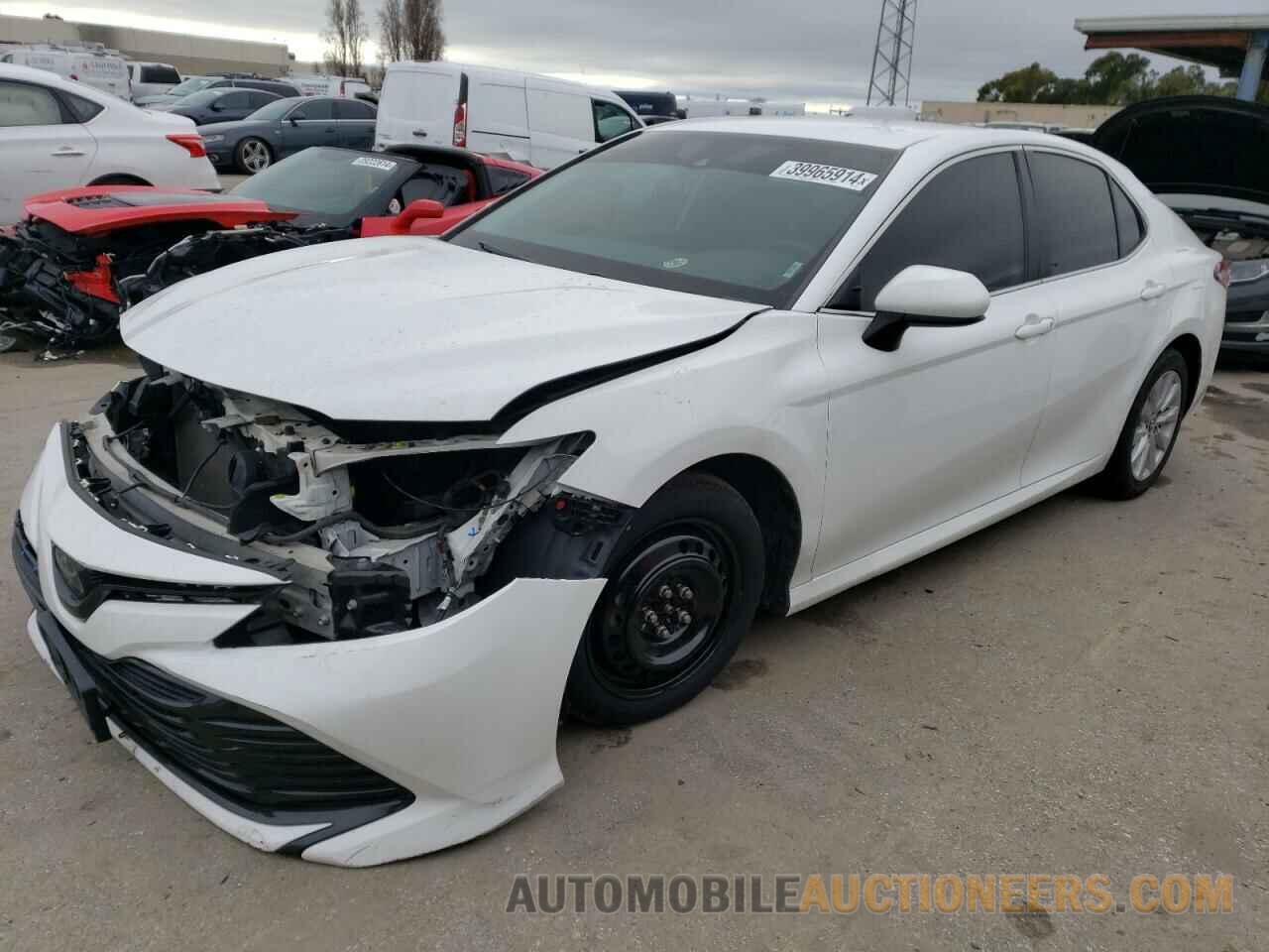 4T1B11HK3KU756687 TOYOTA CAMRY 2019