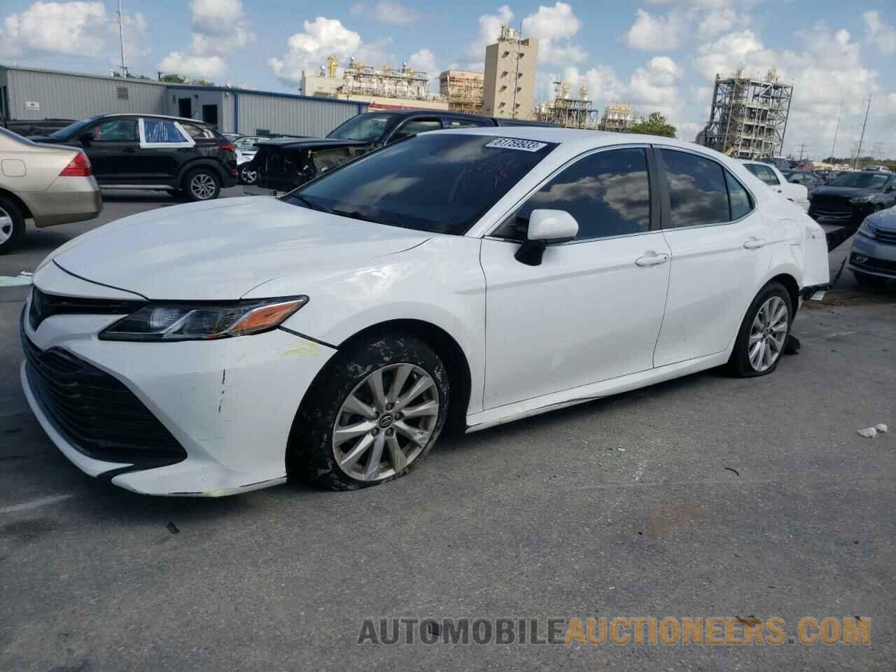 4T1B11HK3KU756902 TOYOTA CAMRY 2019